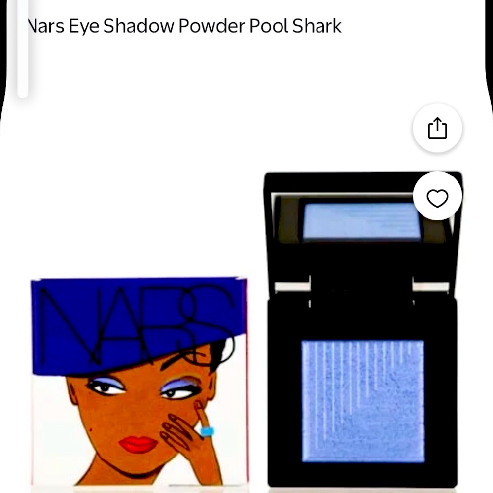 NARS Dual-lntensity  Eyeshadow Ombré A Paupieres (Intensites Multiple) NT 0.05oz